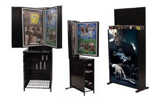 Poster Racks and Art Display Racks – SwingPanels