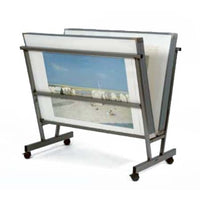 Wide Tray Art Bin Browser | 42" Wide x 30" High x 12" Deep