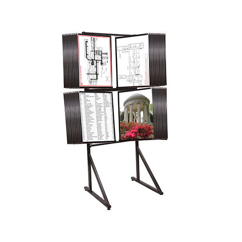 Double Decker Free Standing Photo Display