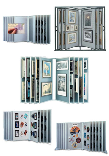 Poster Racks and Art Display Racks – SwingPanels