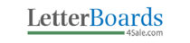 LetterBoards4Sale.com