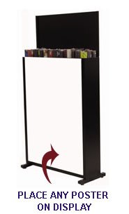 Poster Storage Rack Rolling Bin  | Poster Racks | Poster Storage Bin | Rack Poster