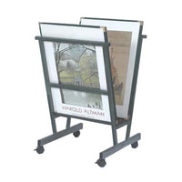 STANDARD DESIGN ART BINS HOLD 30-40 POSTER SLEEVES