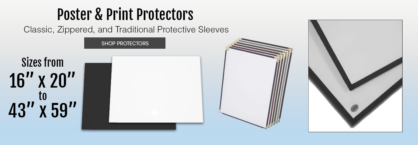 Poster & Print Protectors
