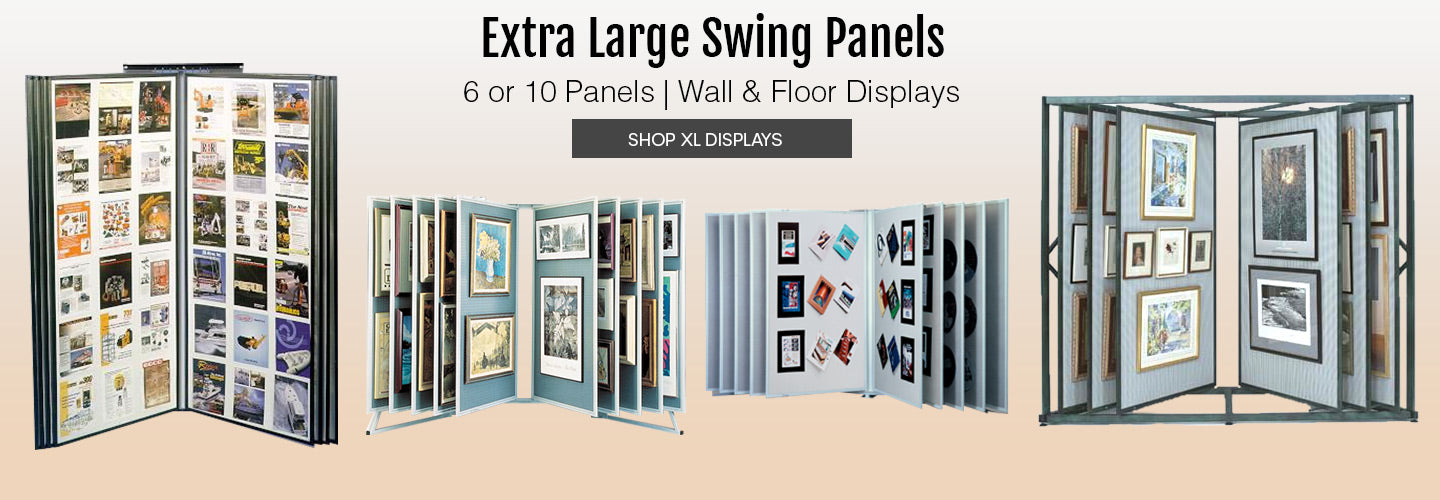 Extra Large Swing Panels