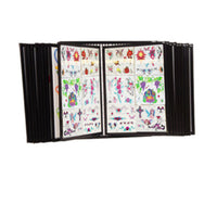 Swinging Multi-Panel Flash Art Wall Displays | Choose From 10, 20, 30 Flip Panels 31"w x 37" h