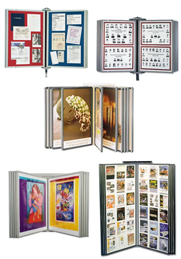 Poster Racks and Art Display Racks – SwingPanels