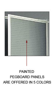 XL Multi Panel Pegboard Wall Displays